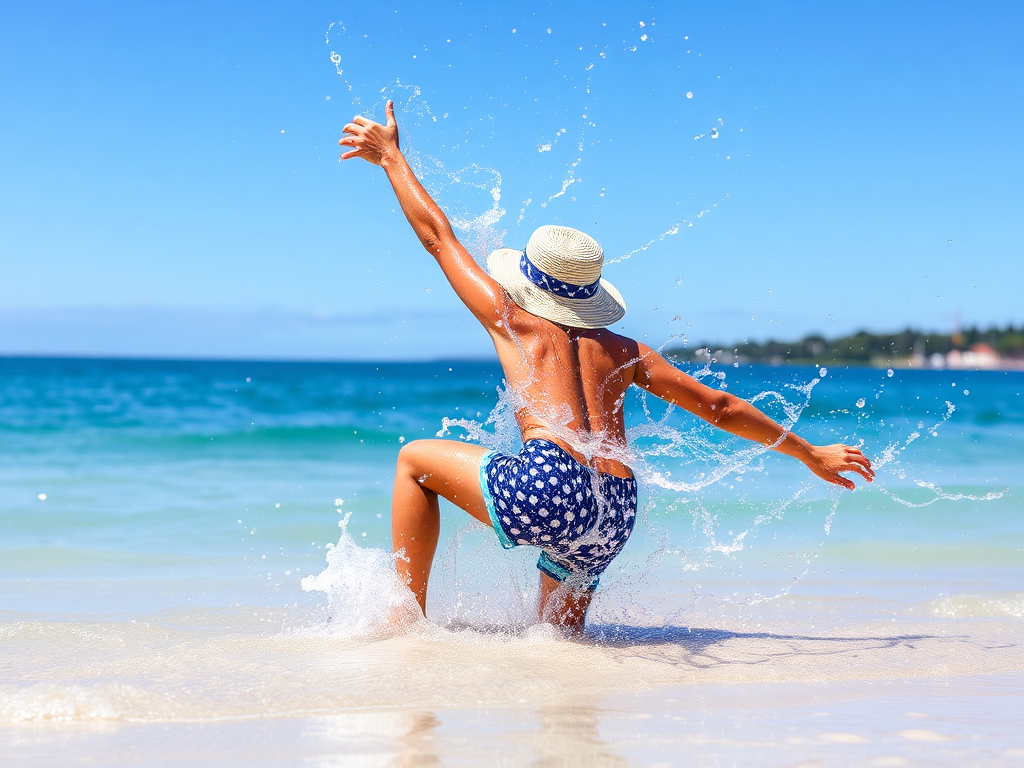 Summer Splash color palette inspiration