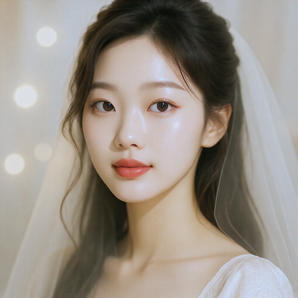 Korean Woman Elegance, Art