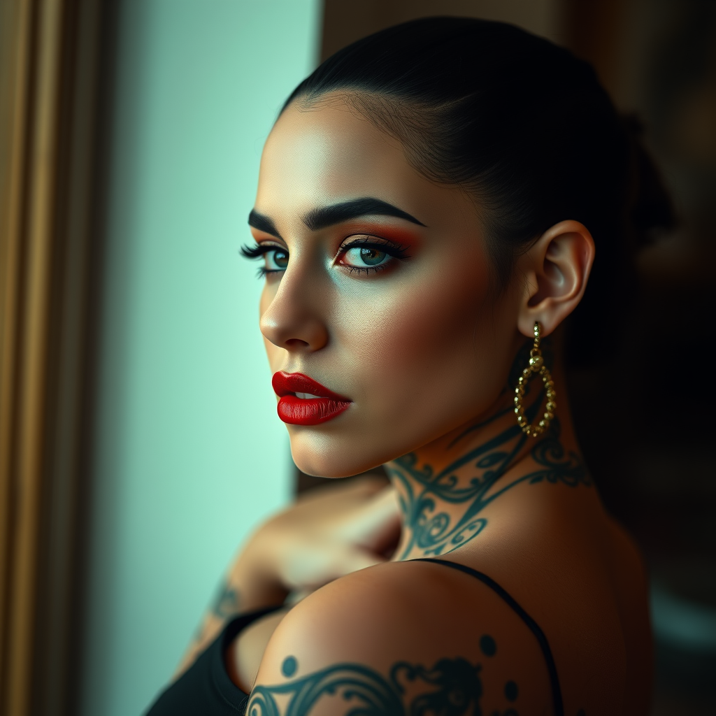 AI generated image on BasedLabs