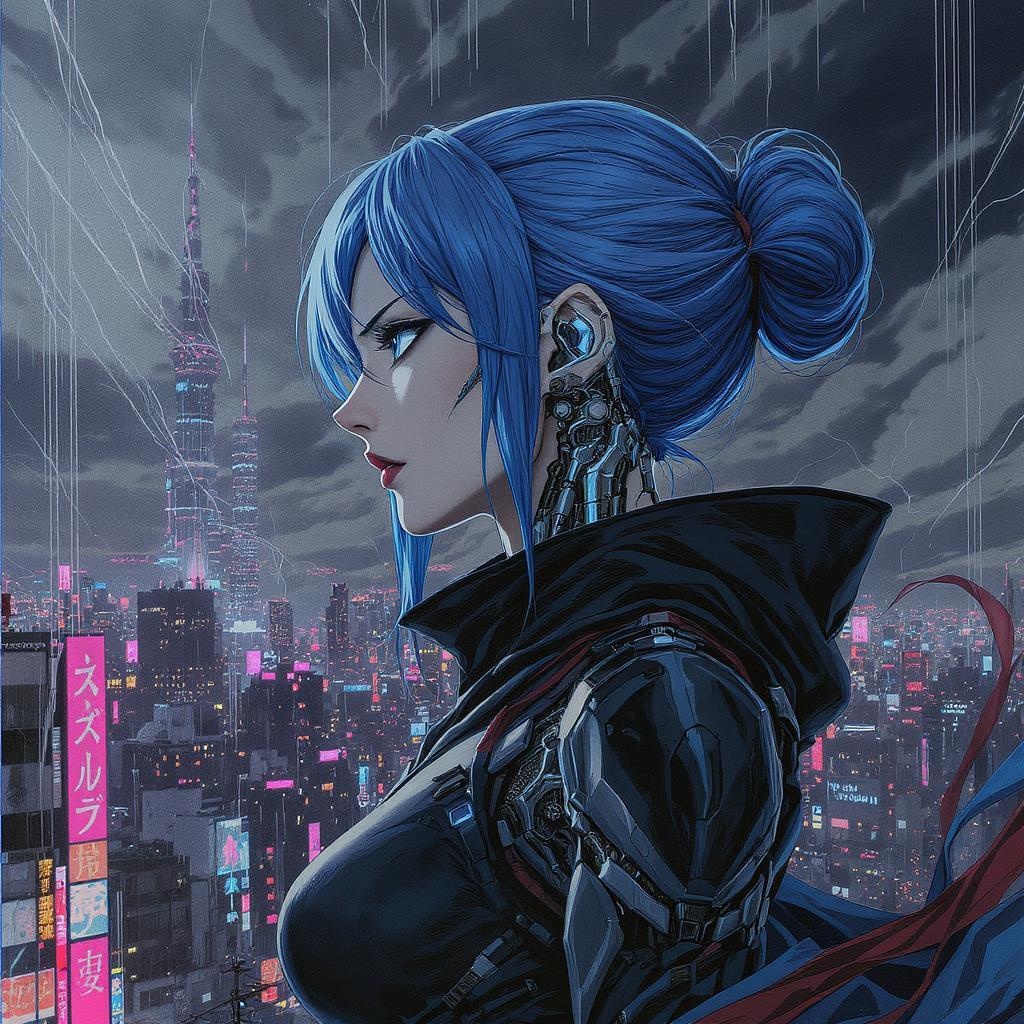 AI generated image on BasedLabs