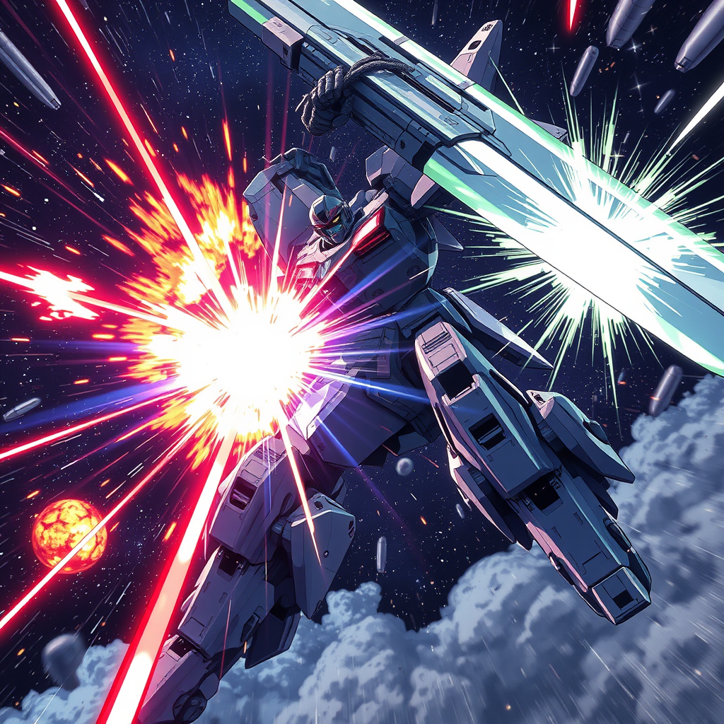 AI generated image on BasedLabs