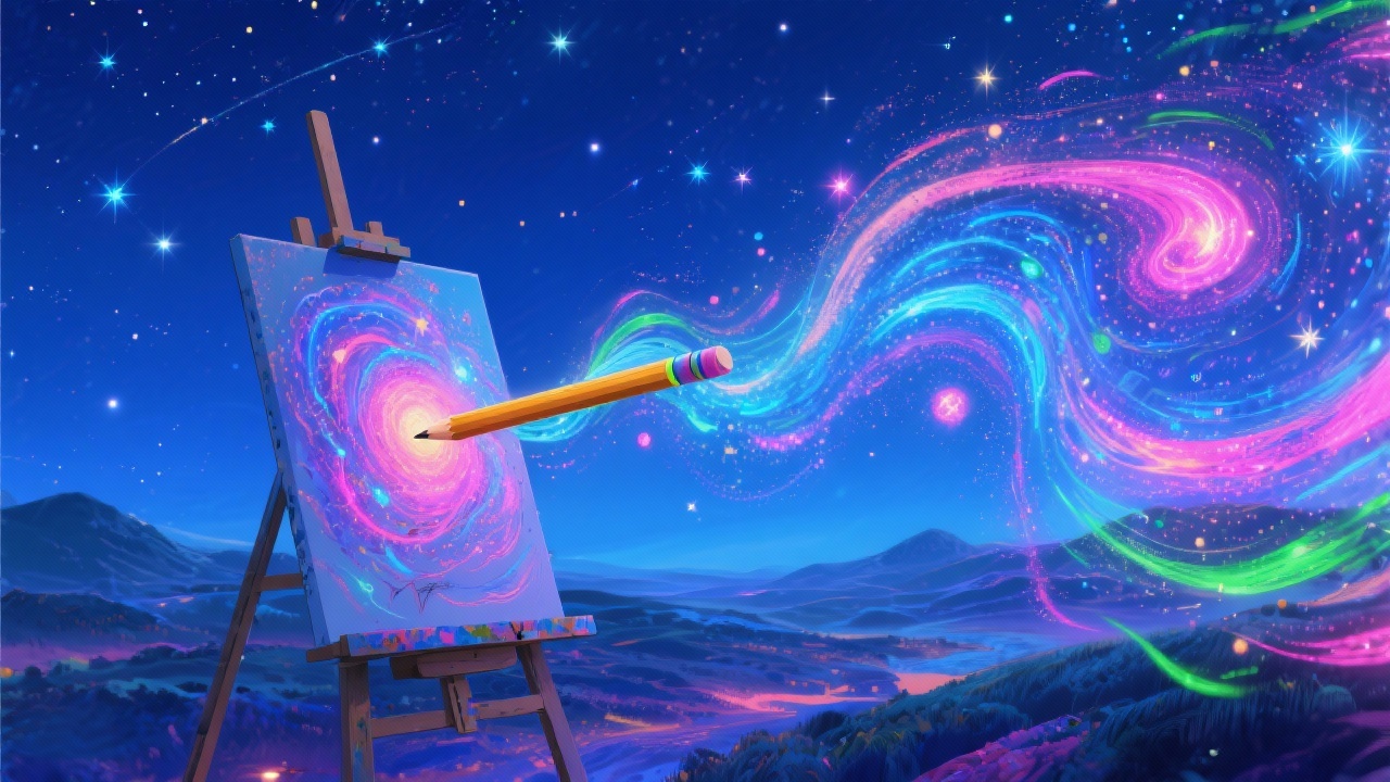 Unleash Your Imagination - Feature illustration