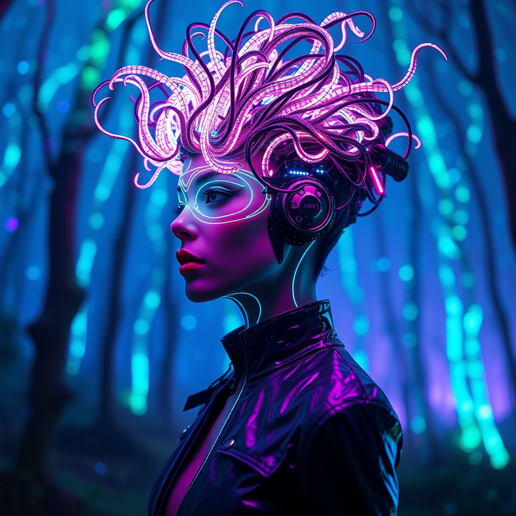 AI generated image on BasedLabs