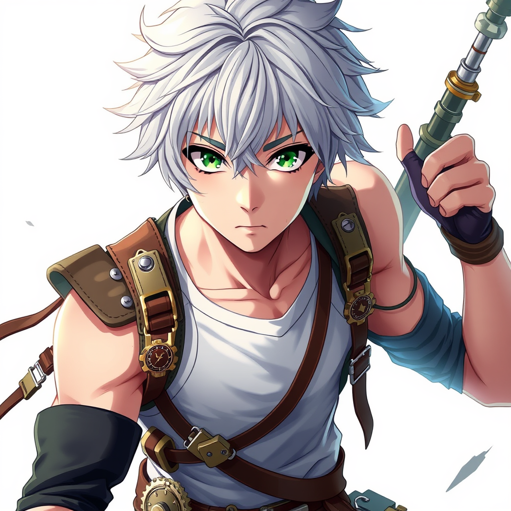 AI generated image on BasedLabs