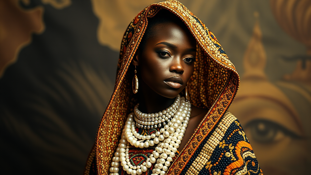 AI generated image on BasedLabs