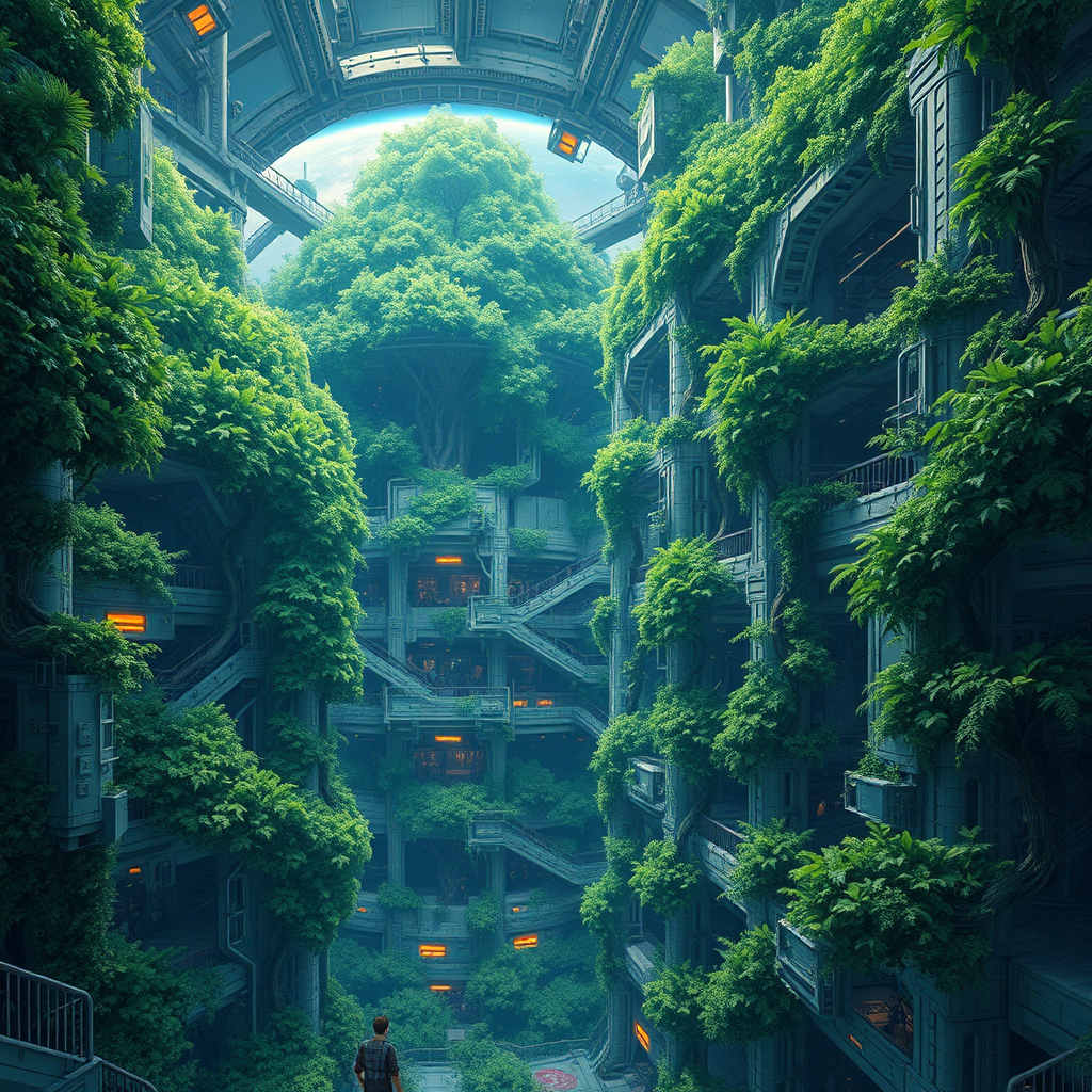 AI generated image on BasedLabs