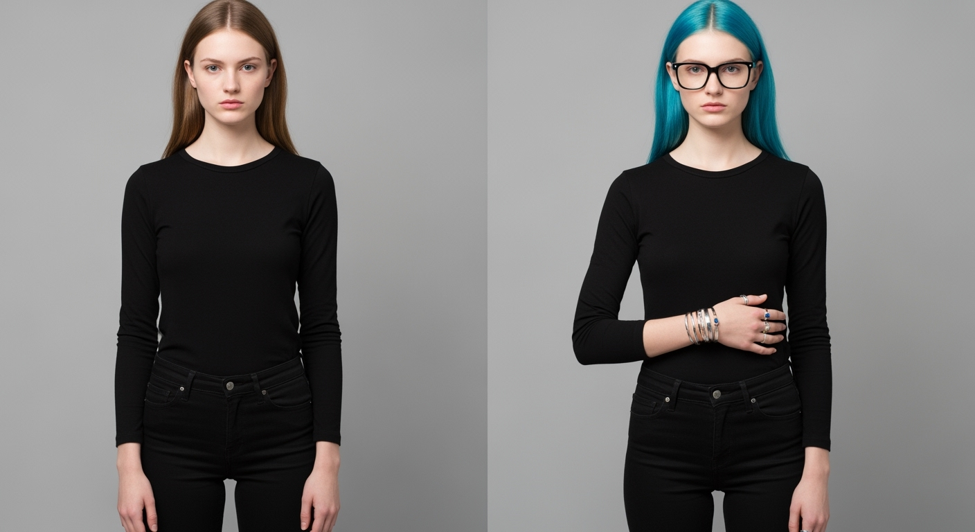 Cross category mix and match - Feature illustration