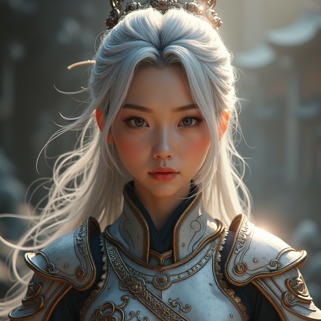 Poster Young Asian Art