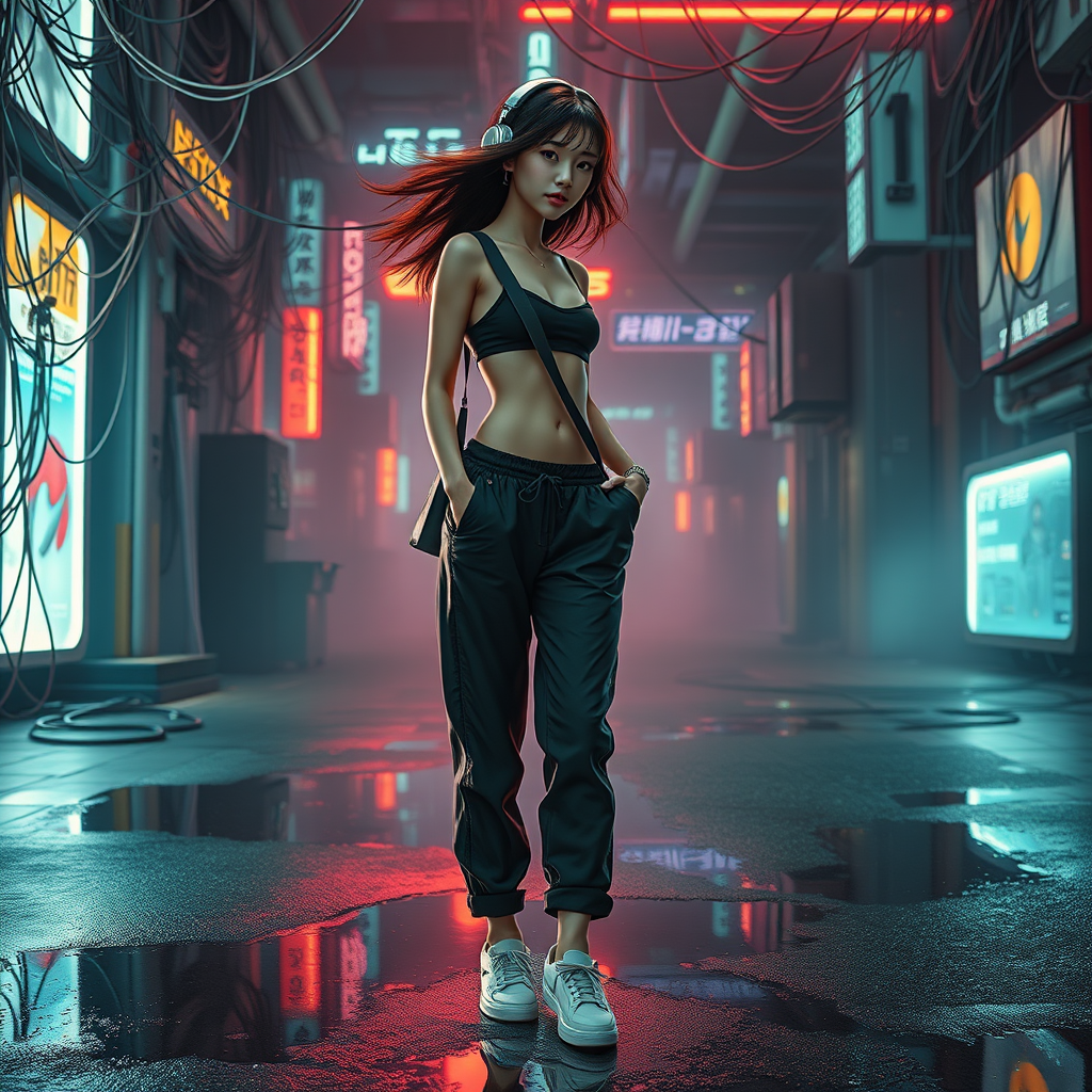 AI generated image on BasedLabs