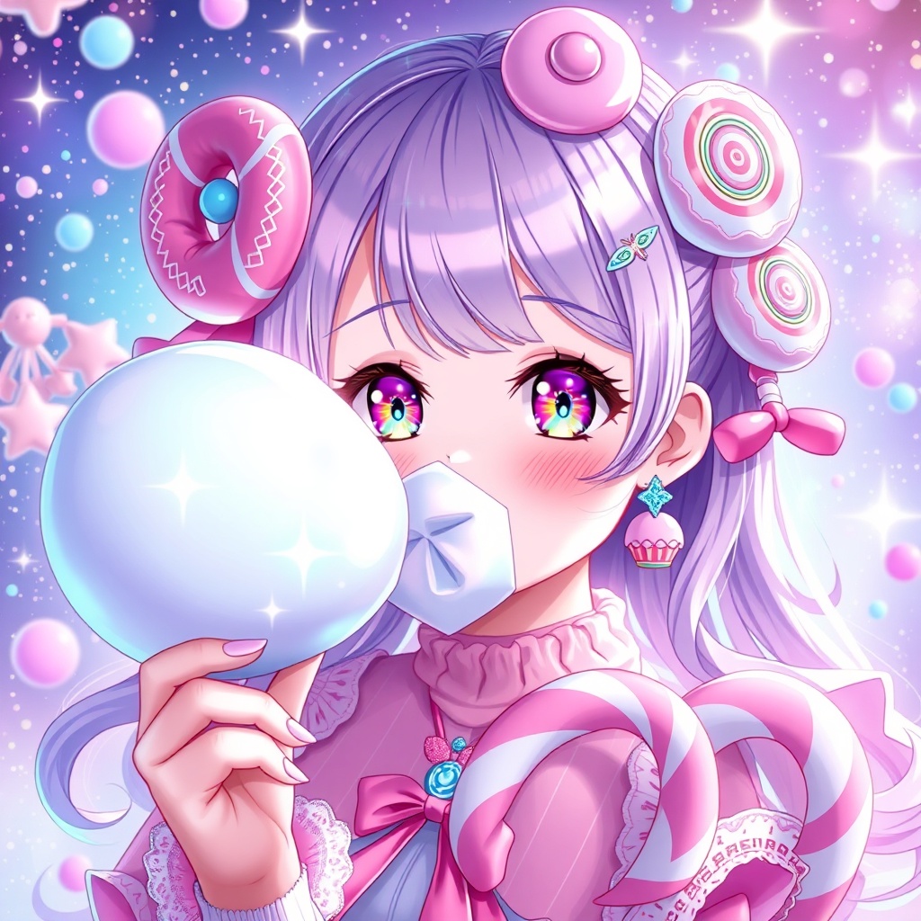 AI Candy Themed Design