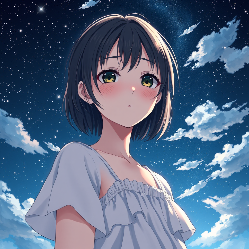 AI generated image on BasedLabs