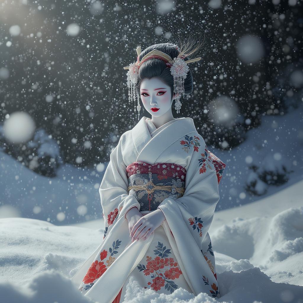 AI generated image on BasedLabs