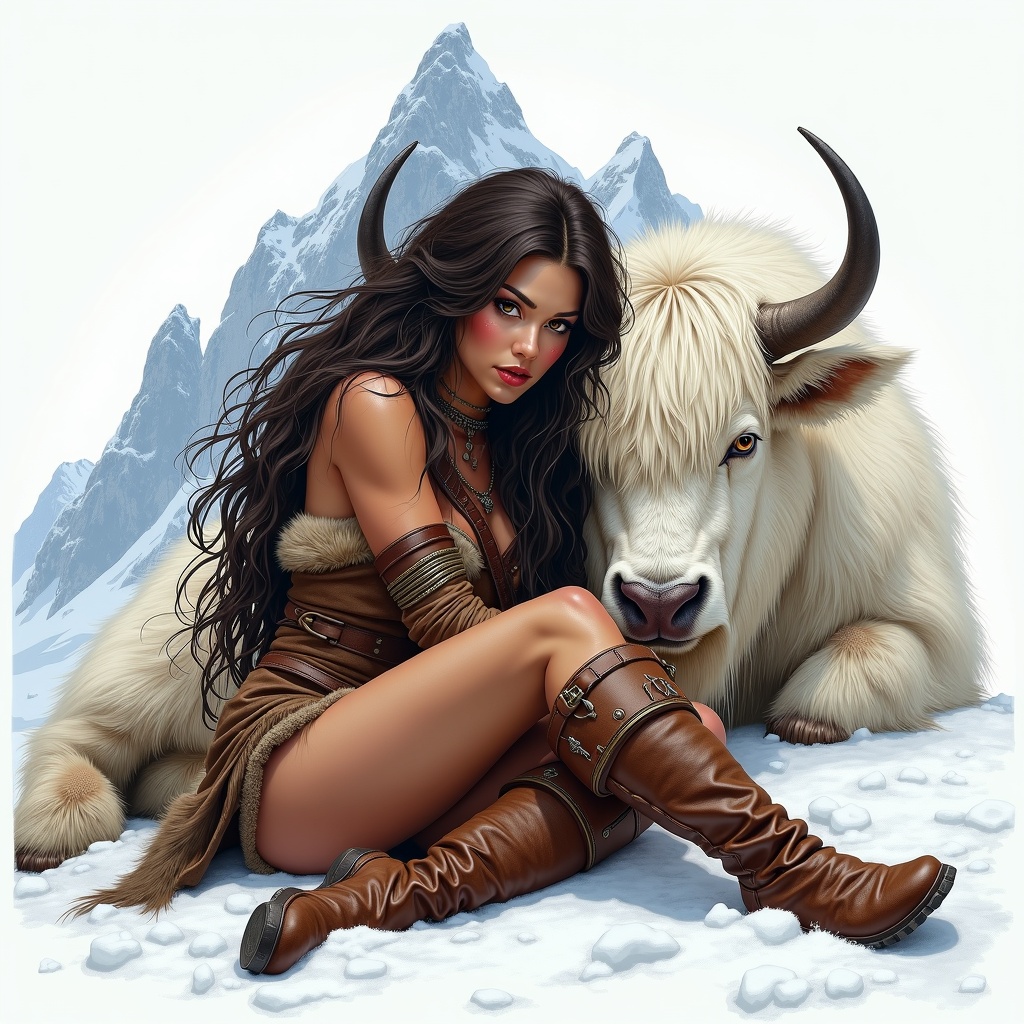 Stunning Color Sketch Artwork