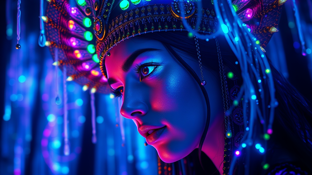 AI generated image on BasedLabs