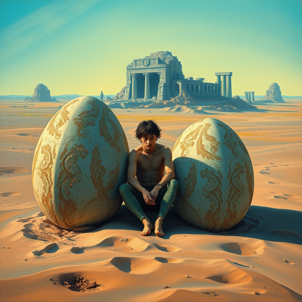 AI generated image on BasedLabs