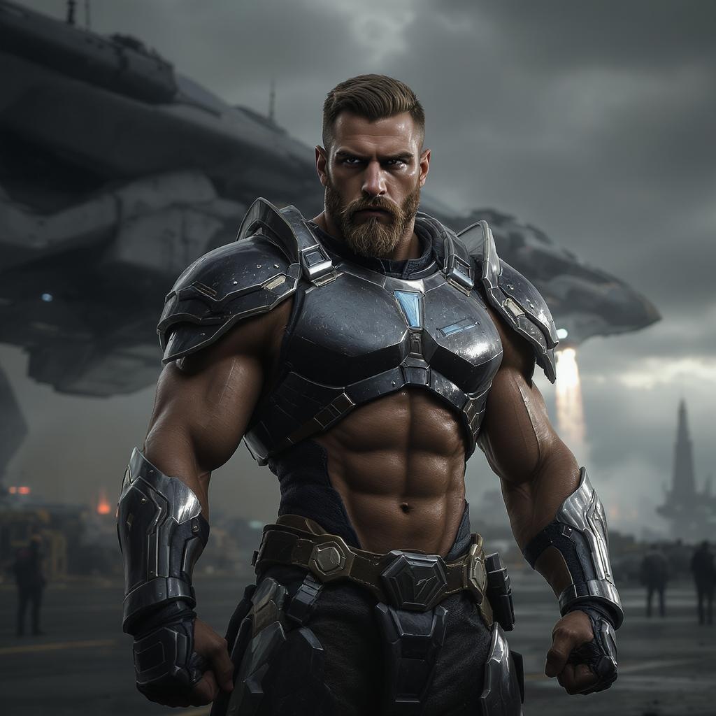 AI generated image on BasedLabs