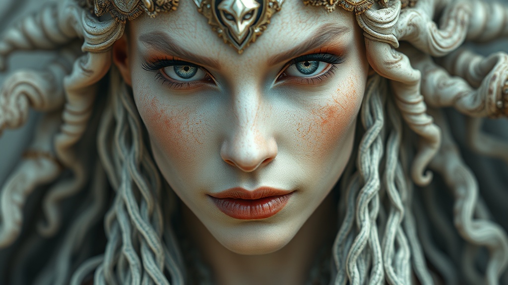 Portrait Ethereal Queen Art