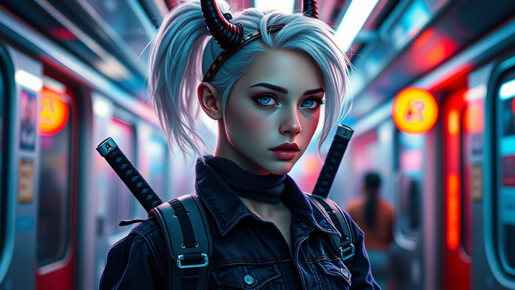 AI generated image on BasedLabs