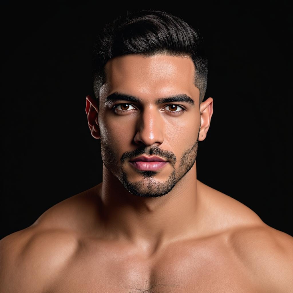 AI generated image on BasedLabs