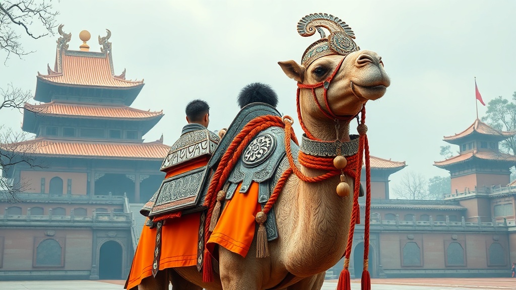 AI Camel Stands Design