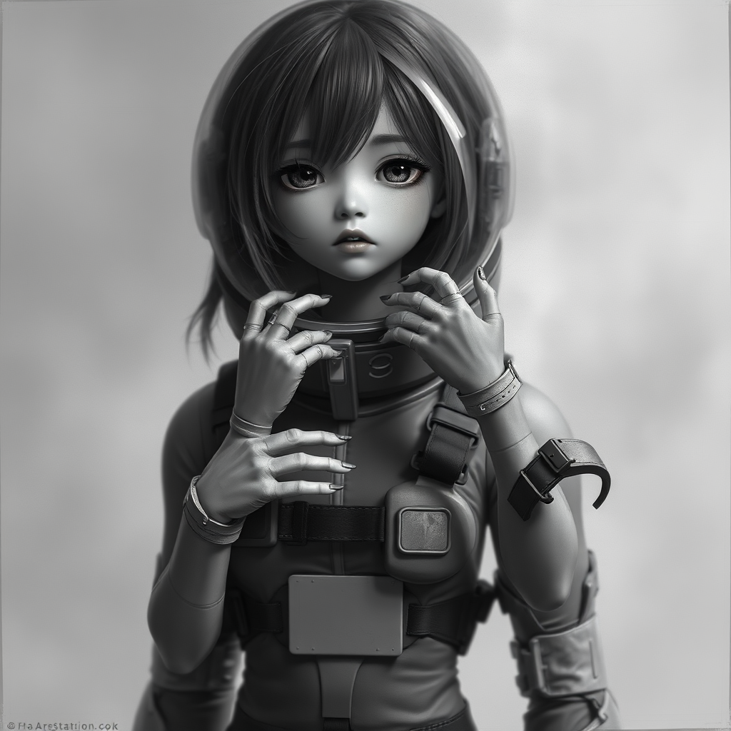 AI generated image on BasedLabs