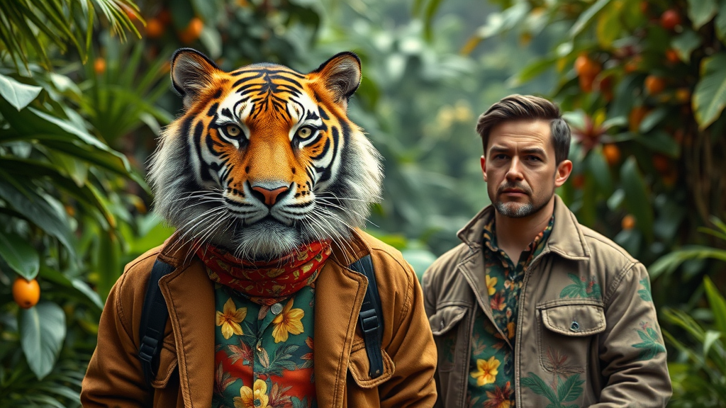 AI generated image on BasedLabs