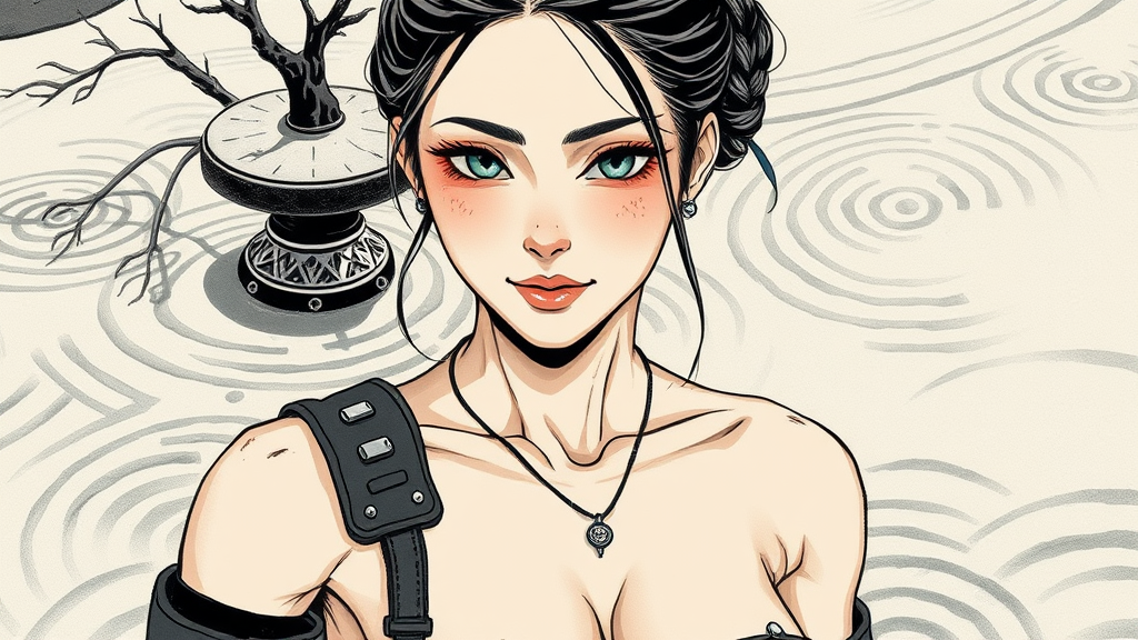 AI generated image on BasedLabs