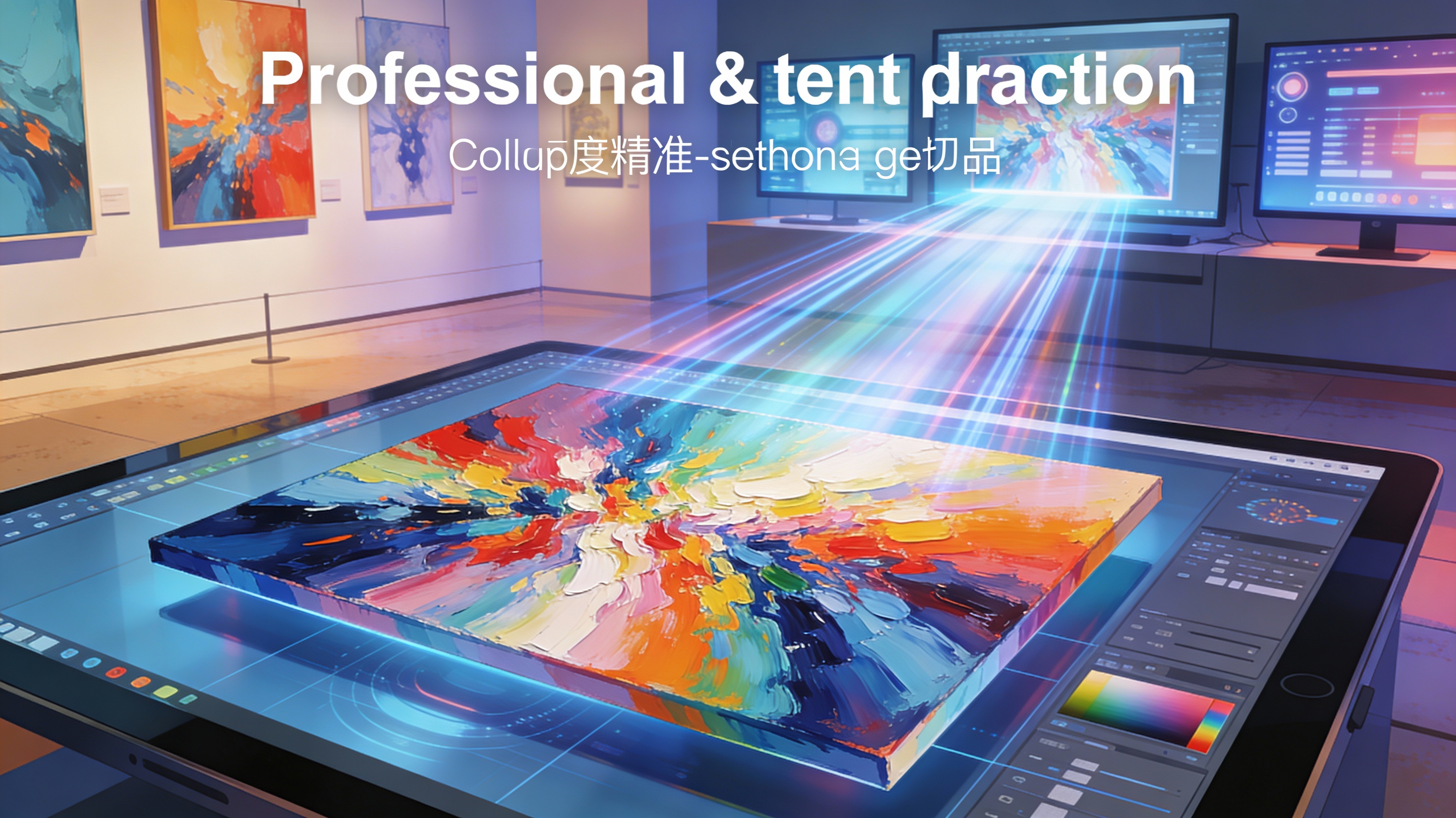 High-Resolution Output for Stunning Prints - Feature illustration