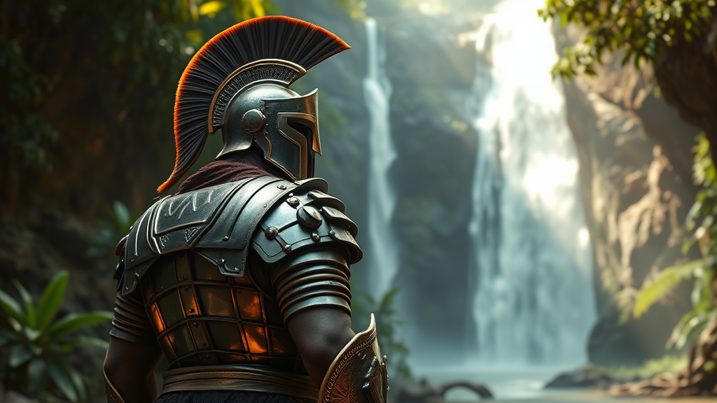 AI generated image on BasedLabs