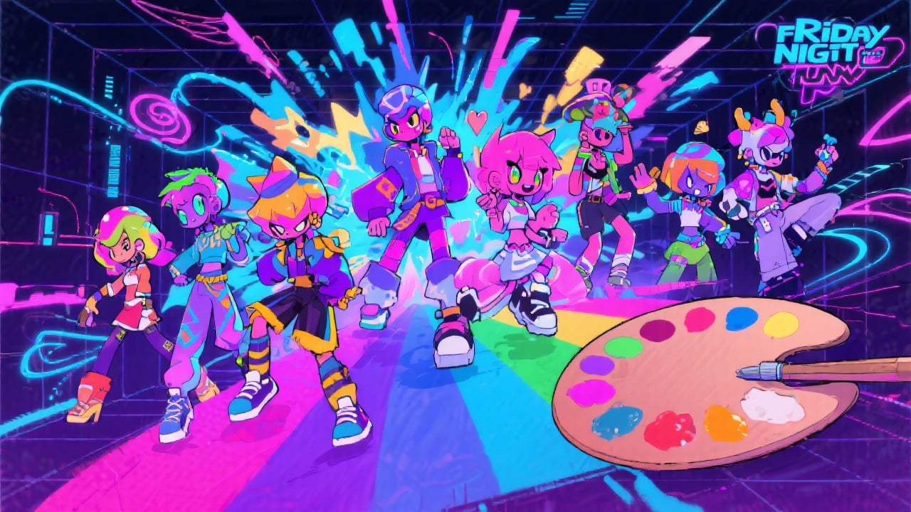 Craft Unique Friday Night Funkin' Variations - Feature illustration