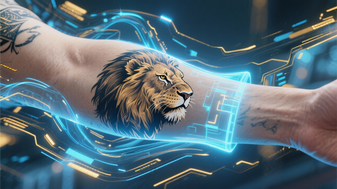 Visualize Your Tattoo - Feature illustration