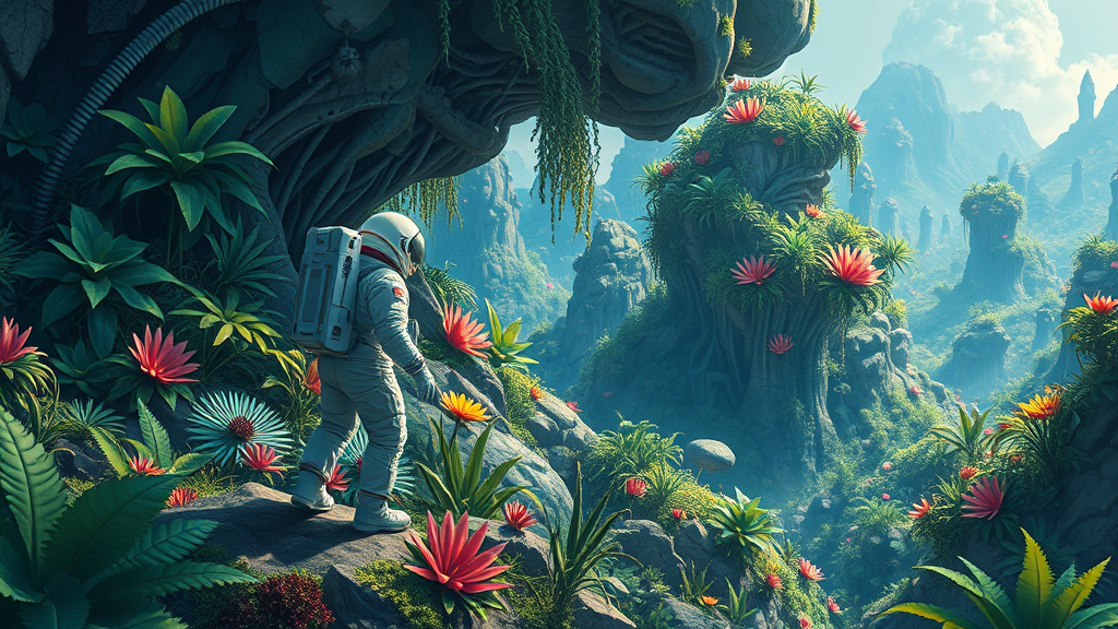 AI generated image on BasedLabs