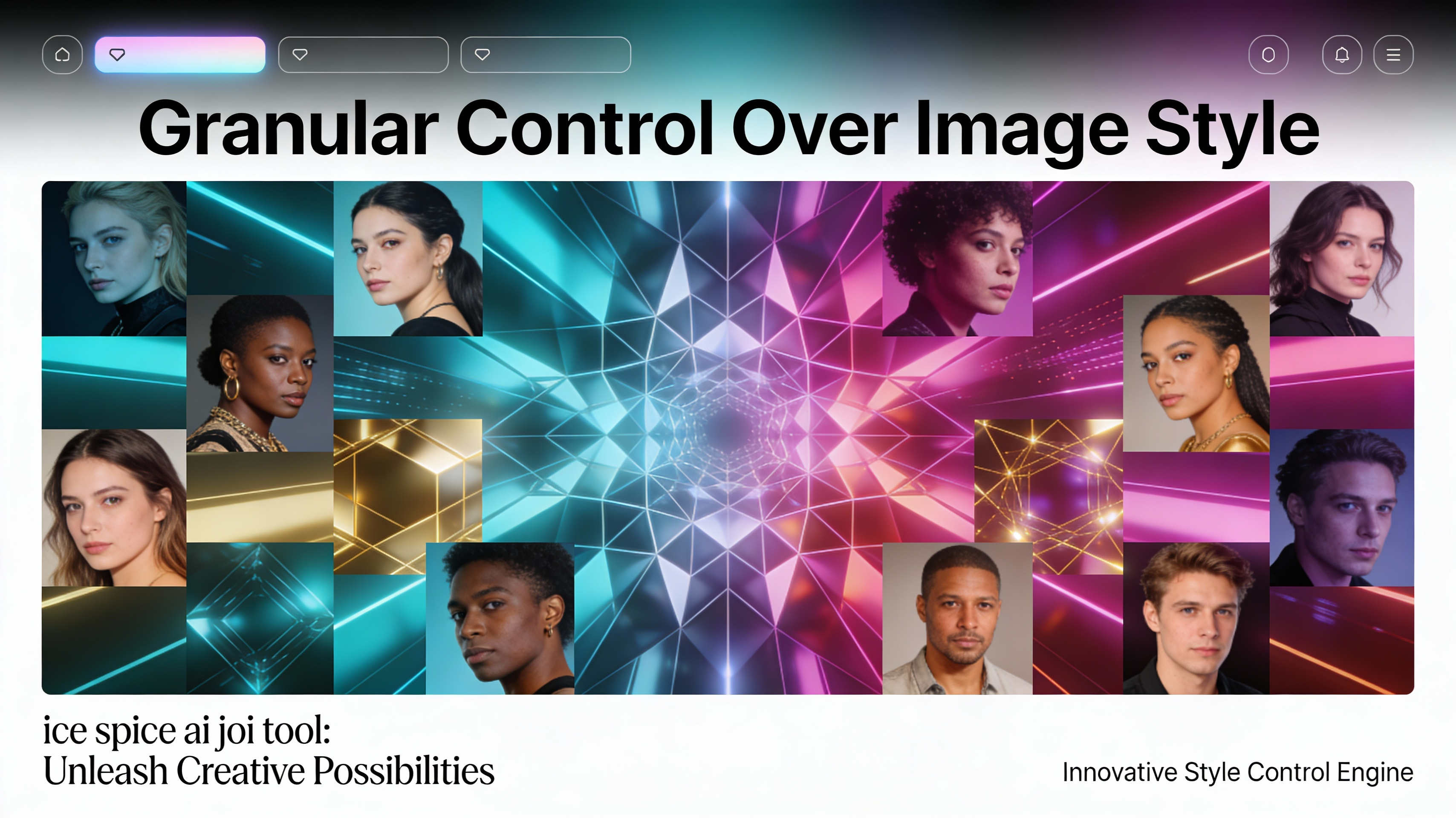 Granular Control Over Image Style - Feature illustration