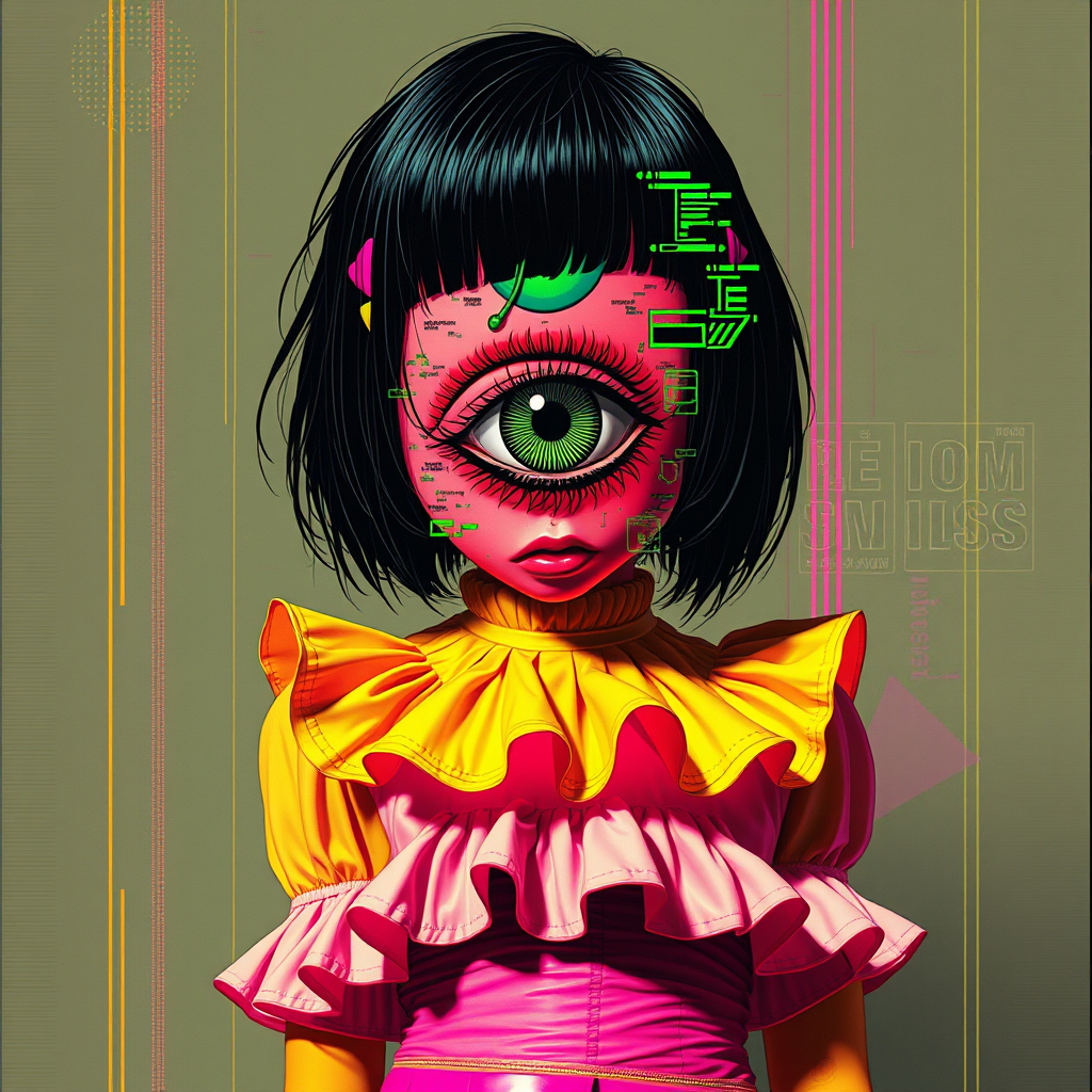 AI generated image on BasedLabs