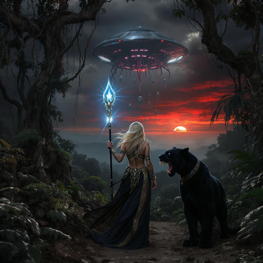 AI generated image on BasedLabs