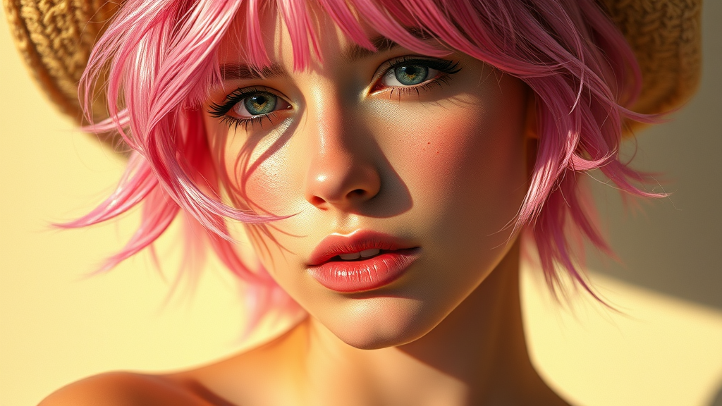 AI generated image on BasedLabs