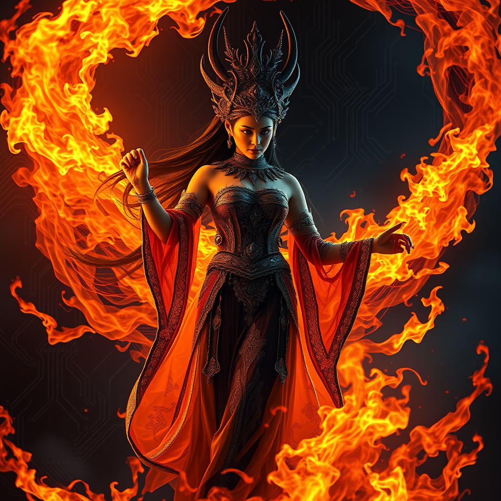 AI generated image on BasedLabs