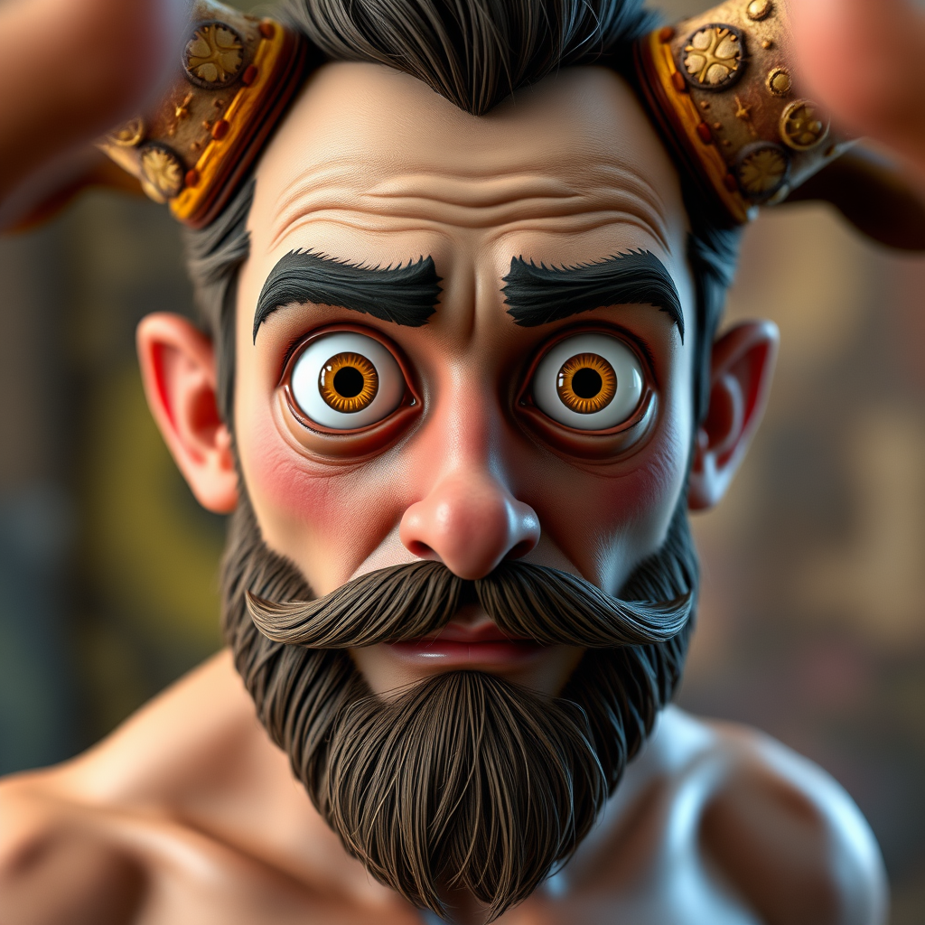 AI generated image on BasedLabs