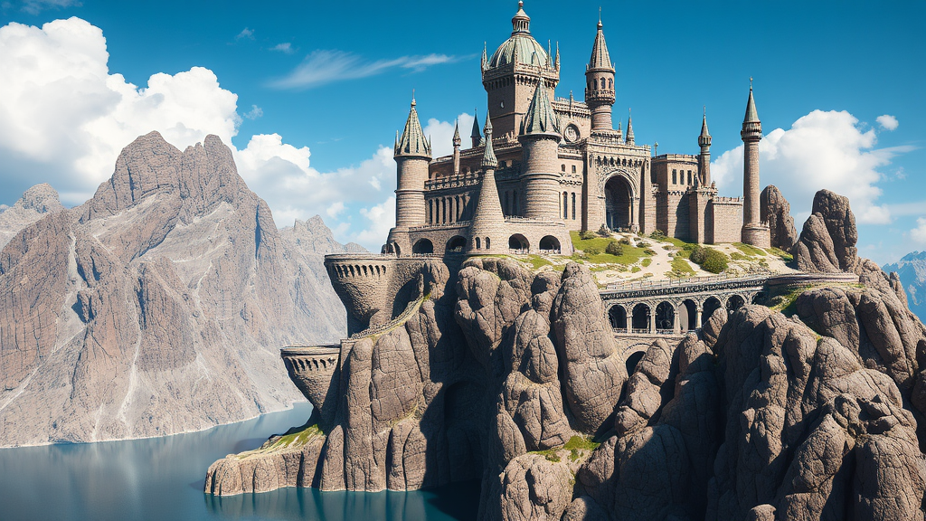 AI generated image on BasedLabs