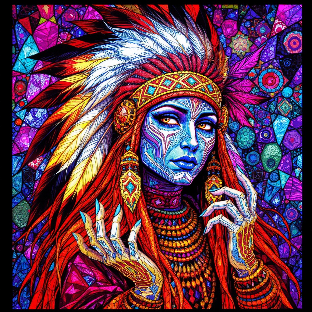 Stained_glass Painting