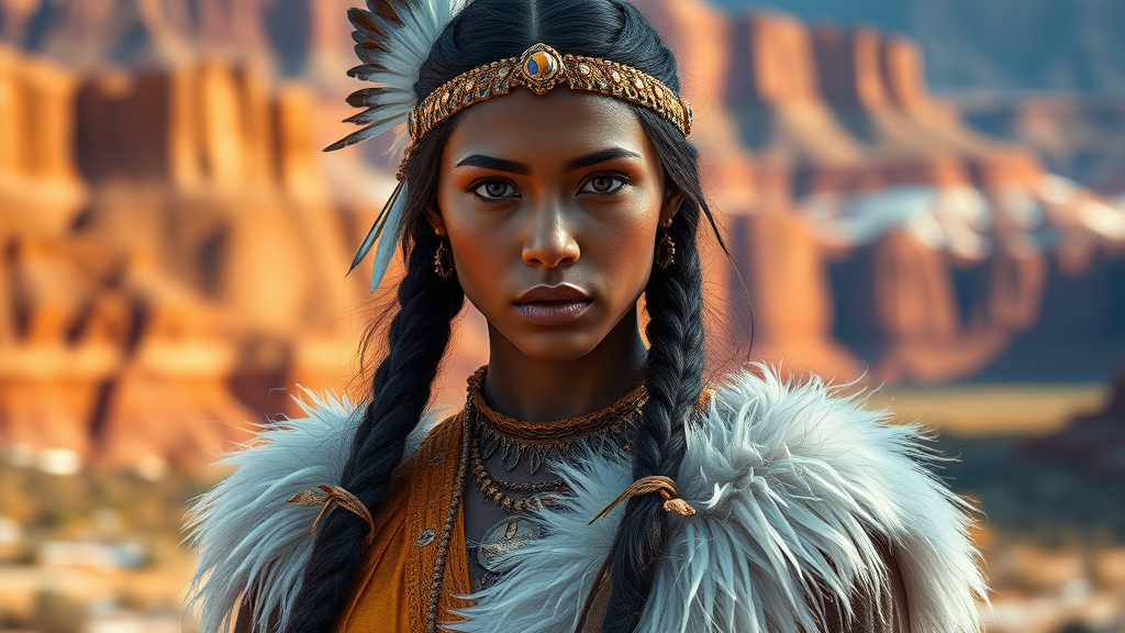 AI generated image on BasedLabs