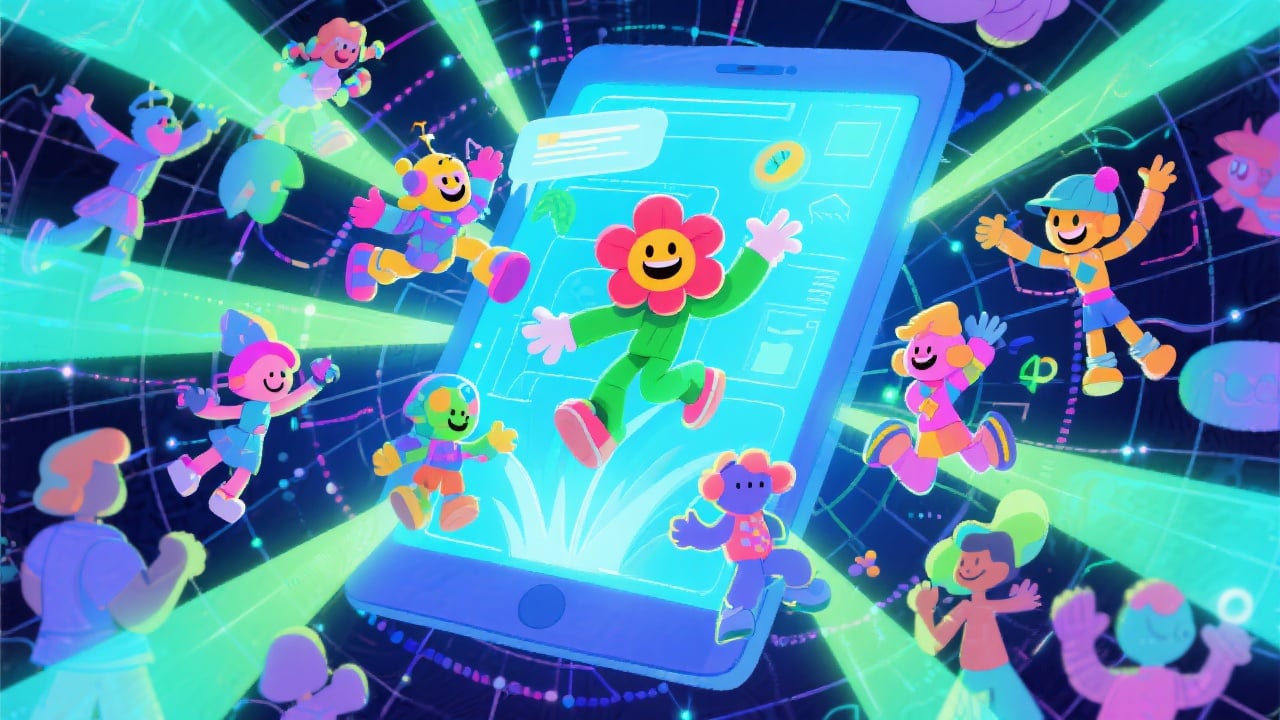 Share Your Creations - Feature illustration