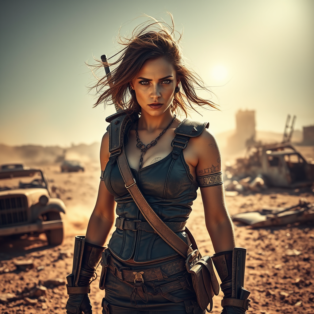 AI generated image on BasedLabs