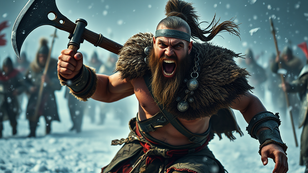 AI generated image on BasedLabs