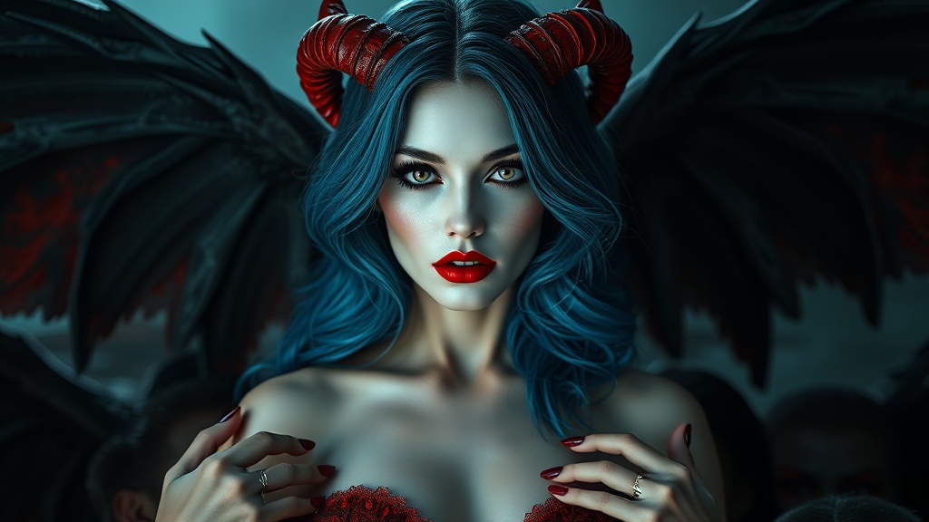 AI generated image on BasedLabs