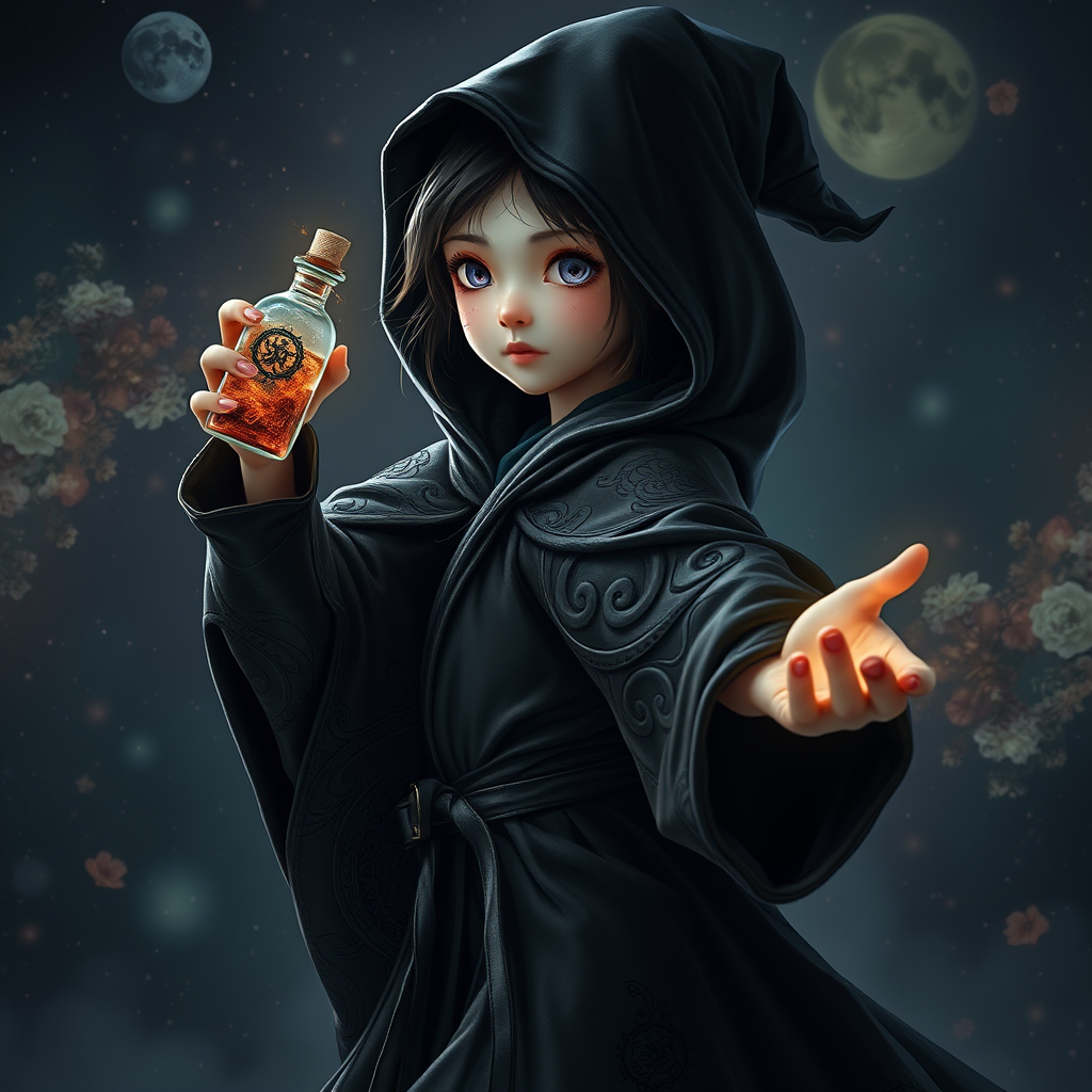 AI generated image on BasedLabs