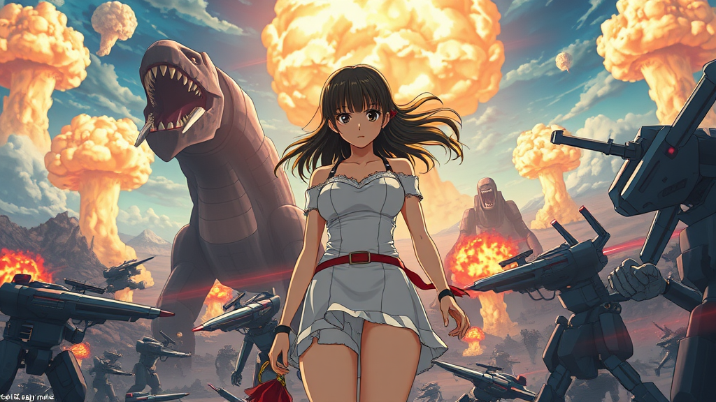 AI generated image on BasedLabs