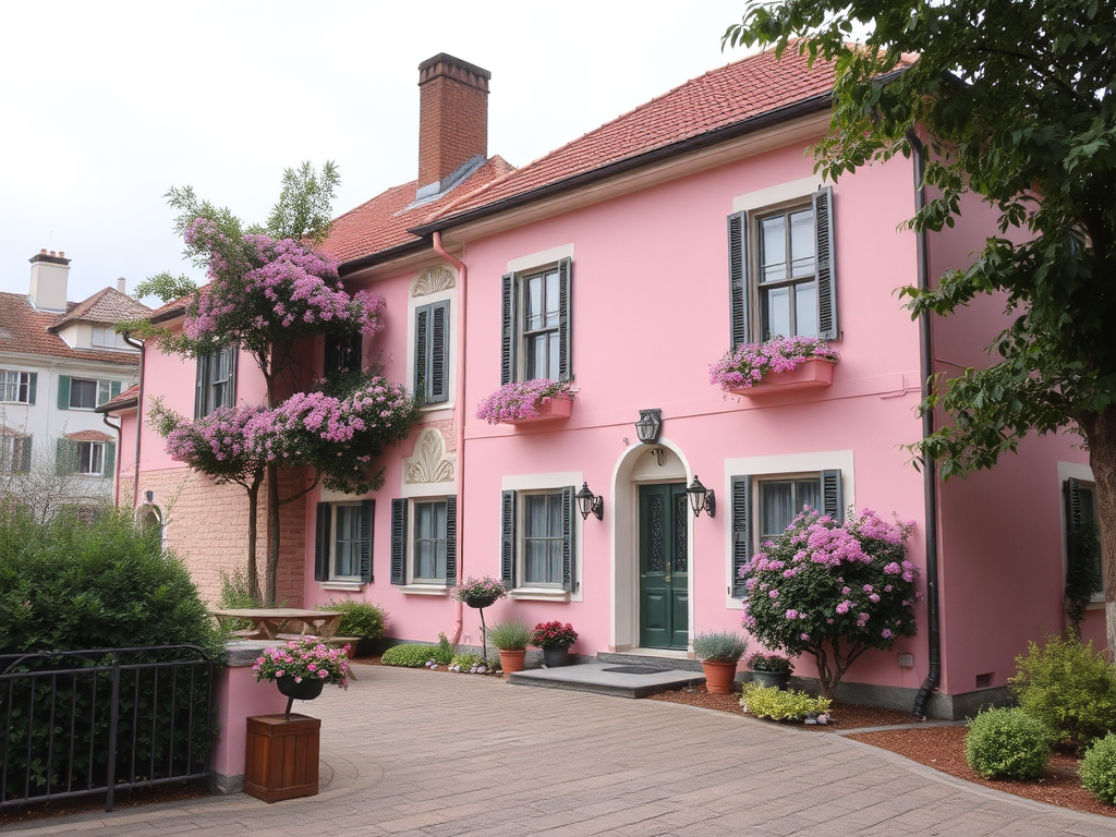 Soft Pink color palette inspiration