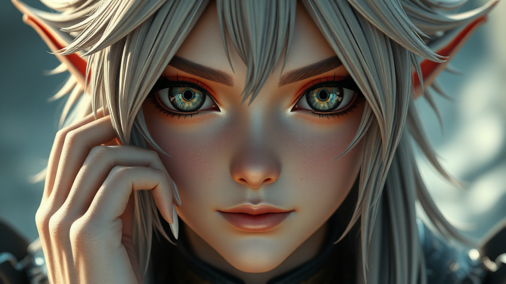 AI generated image on BasedLabs