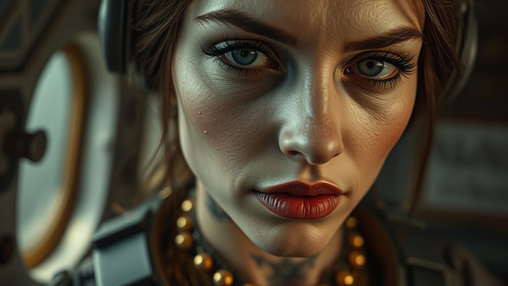 AI generated image on BasedLabs